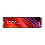 Unidad en estado solido Lenovo LN960 4TB M.2 2280 PCIe Gen 4 x4 NVMe 2.0