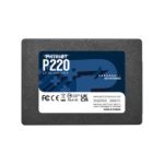 Unidad en estado solido Patriot P220 1TB SATA III 6.0 Gbs 2.5 7mm