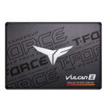 Unidad en estado solido T-FORCE VULCAN Z 256GB SATA 6Gbs 2.5 Negro DC 5V