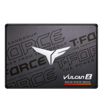 Unidad en estado solido T-FORCE VULCAN Z 256GB SATA 6Gbs 2.5 Negro DC 5V