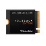 Unidad en estado solido Western Digital Black SN770M NVMe 2TB M.2 2230 PCIe Gen4 x4