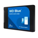 Unidad en estado solido Western Digital Blue WDS200T3B0A 2TB SATA 6Gbs 2.5 7mm.