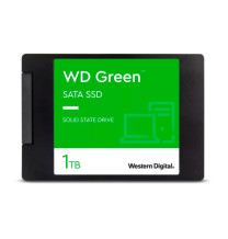 Unidad en estado solido Western Digital Green WDS100T3G0A 1TB SATA 6Gbs 2.5 7mm.