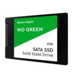Unidad en estado solido Western Digital Green WDS200T2G0A 2TB SATA 6Gbs 2.5 7mm.