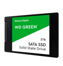 Unidad en estado solido Western Digital Green WDS200T2G0A 2TB SATA 6Gbs 2.5 7mm.