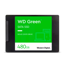Unidad en estado solido Western Digital Green WDS480G3G0A 480GB SATA 6Gbs 2.5 7mm.