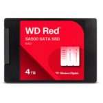 Unidad en estado solido Western Digital Red SA500 NAS 4TB SATA 2.5 7mm.