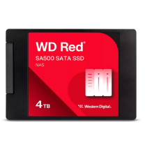 Unidad en estado solido Western Digital Red SA500 NAS 4TB SATA 2.5 7mm.