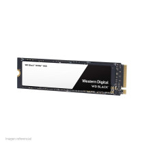 Unidad en estado solido Western Digital WD Black NVMe 250GB M.2 2280 PCIe Gen3 8 Gbps.