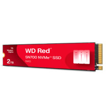 Unidad en estado sólido Western Digital WD Red SN700 NVMe 2TB PCIe Gen3 x4 M.2 2280 S3-M