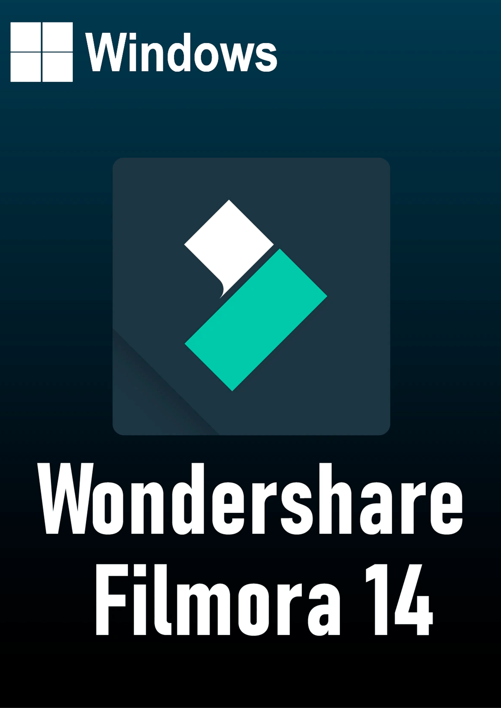 Wondershare Filmora 14 Lifetime