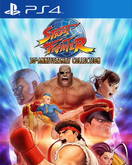 12 juegos en 1 Street Fighter 30th Anniversary PS4 | Juegos Digitales Perú | Venta de Juegos Digitales Perú | Ofertas PS3 PS4 PS5 XBOX Nintendo