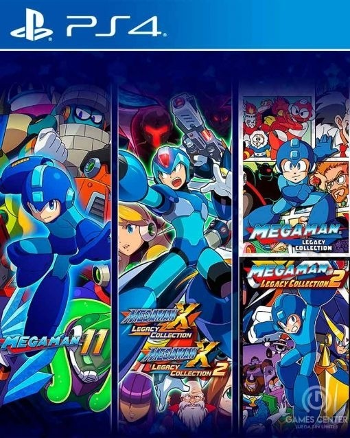 19 JUEGOS EN 1 Mega Man 30th Anniversary Bundle PS4 | Juegos Digitales Perú | Venta de Juegos Digitales Perú | Ofertas PS3 PS4 PS5 XBOX Nintendo