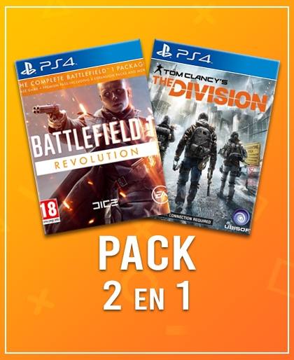 2 JUEGOS EN 1 BATTLEFIELD 1 REVOLUTION mas TOM CLANCYS THE DIVISION PS4 | Juegos Digitales Perú | Venta de Juegos Digitales Perú | Ofertas PS3 PS4 PS5 XBOX Nintendo
