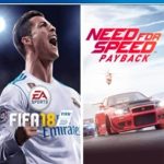 2 JUEGOS EN 1 FIFA 18 mas NEED FOR SPEED PAYBACK PS4 | Juegos Digitales Perú | Venta de Juegos Digitales Perú | Ofertas PS3 PS4 PS5 XBOX Nintendo