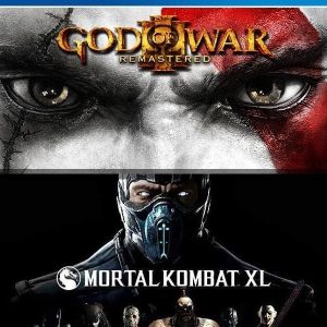 2 JUEGOS EN 1 GOD OF WAR III REMASTERED MAS Mortal Kombat XL PS4 | Juegos Digitales Perú | Venta de Juegos Digitales Perú | Ofertas PS3 PS4 PS5 XBOX Nintendo