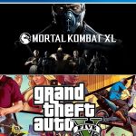 2 JUEGOS EN 1 MORTAL KOMBAT XL MAS GTA V PS4 | Juegos Digitales Perú | Venta de Juegos Digitales Perú | Ofertas PS3 PS4 PS5 XBOX Nintendo