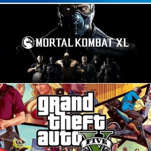 2 JUEGOS EN 1 MORTAL KOMBAT XL MAS GTA V PS4 | Juegos Digitales Perú | Venta de Juegos Digitales Perú | Ofertas PS3 PS4 PS5 XBOX Nintendo