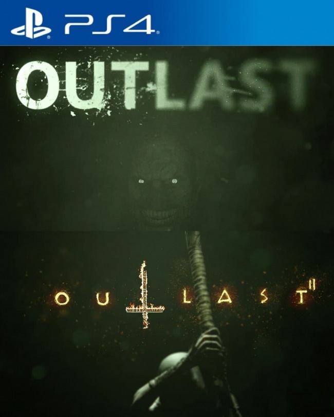 2 juegos en 1 Outlast mas Outlast II PS4 | Juegos Digitales Perú | Venta de Juegos Digitales Perú | Ofertas PS3 PS4 PS5 XBOX Nintendo