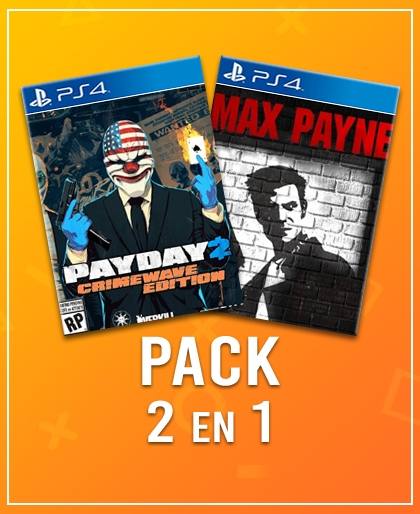 2 JUEGOS EN 1 PAYDAY 2 CRIMEWAVE EDITION mas Max Payne PS4 | Juegos Digitales Perú | Venta de Juegos Digitales Perú | Ofertas PS3 PS4 PS5 XBOX Nintendo
