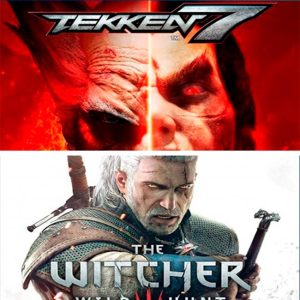 2 juegos en 1 Tekken 7 mas The Witcher 3 Wild Hunt Complete Edition PS4 | Juegos Digitales Perú | Venta de Juegos Digitales Perú | Ofertas PS3 PS4 PS5 XBOX Nintendo