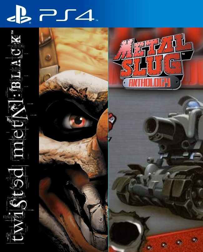 2 juegos en 1 Twisted Metal Black mas Metal Slug Anthology PS4 | Juegos Digitales Perú | Venta de Juegos Digitales Perú | Ofertas PS3 PS4 PS5 XBOX Nintendo