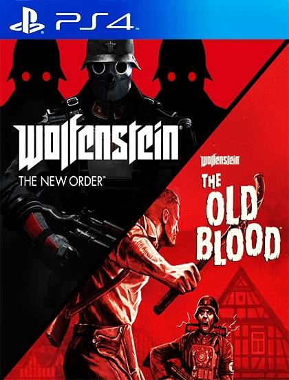 2 JUEGOS EN 1 Wolfenstein The New Order MAS Wolfenstein The Old Blood PS4 | Juegos Digitales Perú | Venta de Juegos Digitales Perú | Ofertas PS3 PS4 PS5 XBOX Nintendo