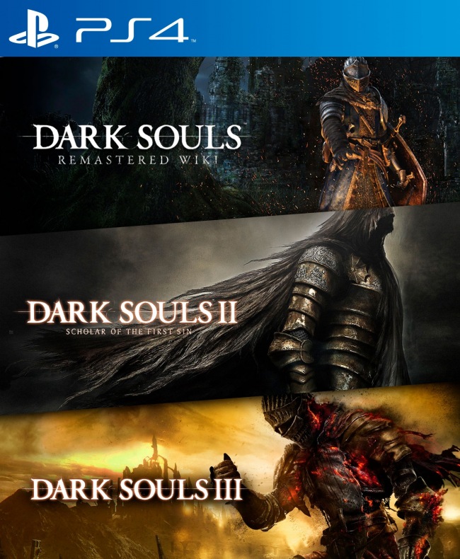 3 juegos en 1 DARK SOULS REMASTERED mas DARK SOULS II Scholar of the First Sin mas DARK SOULS III PS4 | Juegos Digitales Perú | Venta de Juegos Digitales Perú | Ofertas PS3 PS4...