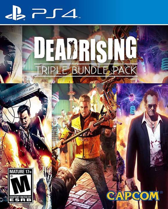 3 juegos en 1 Dead Rising Triple Pack PS4 | Juegos Digitales Perú | Venta de Juegos Digitales Perú | Ofertas PS3 PS4 PS5 XBOX Nintendo