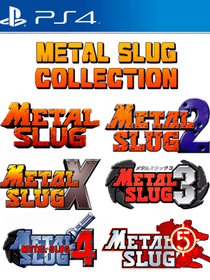 6 JUEGOS EN 1 METAL SLUG COLLECTION PS4 | Juegos Digitales Perú | Venta de Juegos Digitales Perú | Ofertas PS3 PS4 PS5 XBOX Nintendo