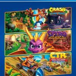 7 JUEGOS EN 1 Crash Bandicoot N Sane Trilogy mas Spyro Reignited Trilogy mas Crash Team Racing Nitro Fueled PS4 | Juegos Digitales Perú | Venta de Juegos Digitales Perú |...