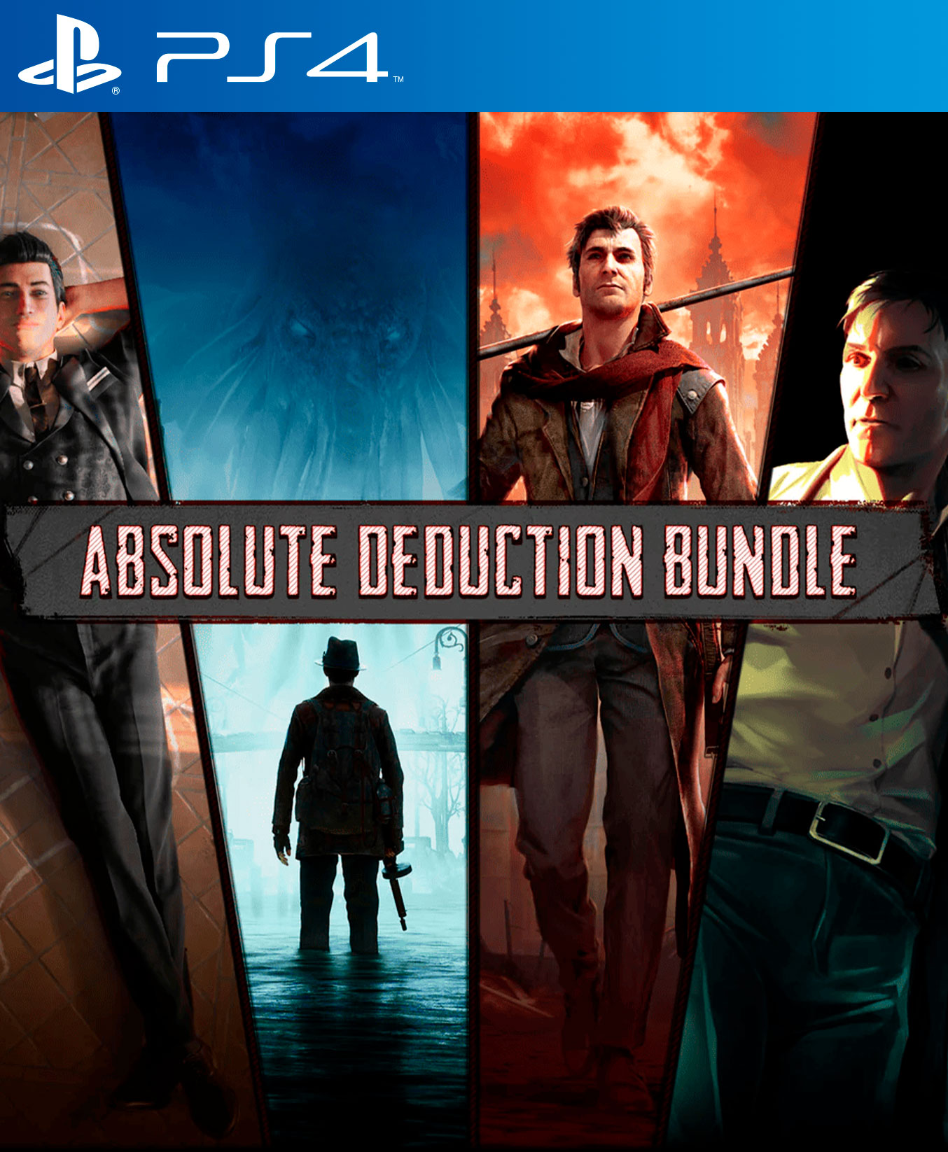 Absolute Deduction bundle PS4 | Juegos Digitales Perú | Venta de Juegos Digitales Perú | Ofertas PS3 PS4 PS5 XBOX Nintendo