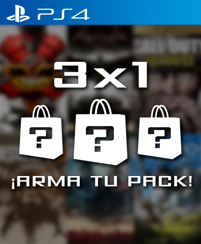 ARMA TU PACK 3 X 1 PS4 | Juegos Digitales Perú | Venta de Juegos Digitales Perú | Ofertas PS3 PS4 PS5 XBOX Nintendo