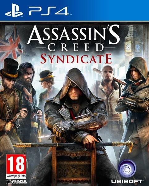 Assassins Creed Syndicate Ps4 | Juegos Digitales Perú | Venta de Juegos Digitales Perú | Ofertas PS3 PS4 PS5 XBOX Nintendo