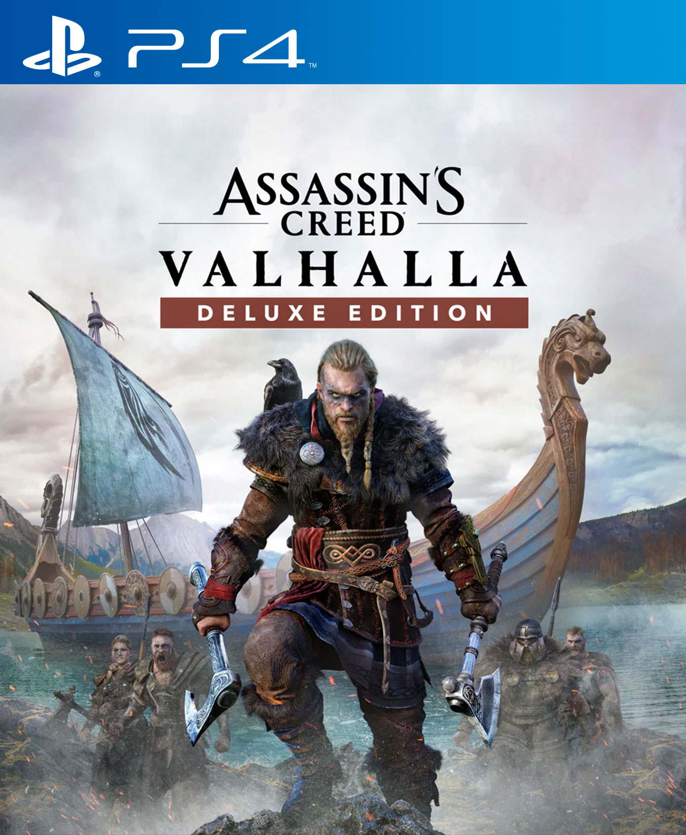 Assassins Creed Valhalla Deluxe PS4 | Juegos Digitales Perú | Venta de Juegos Digitales Perú | Ofertas PS3 PS4 PS5 XBOX Nintendo
