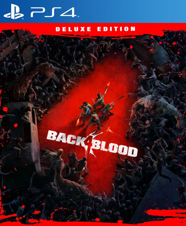 Back 4 Blood Deluxe Edition PS4 | Juegos Digitales Perú | Venta de Juegos Digitales Perú | Ofertas PS3 PS4 PS5 XBOX Nintendo