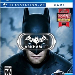 Batman Arkham VR PS4 | Juegos Digitales Perú | Venta de Juegos Digitales Perú | Ofertas PS3 PS4 PS5 XBOX Nintendo