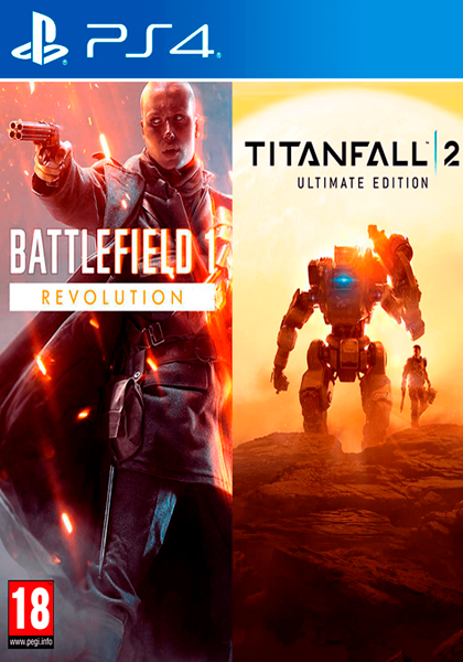 Battlefield 1 mas Titanfall 2 PS4 | Juegos Digitales Perú | Venta de Juegos Digitales Perú | Ofertas PS3 PS4 PS5 XBOX Nintendo
