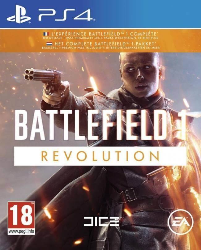 Battlefield 1 Revolution PS4 | Juegos Digitales Perú | Venta de Juegos Digitales Perú | Ofertas PS3 PS4 PS5 XBOX Nintendo