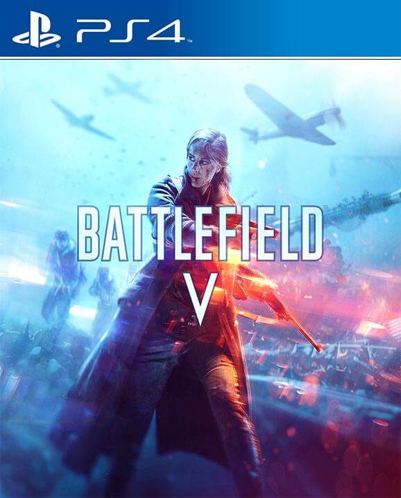 Battlefield V Standard Edition PS4 | Juegos Digitales Perú | Venta de Juegos Digitales Perú | Ofertas PS3 PS4 PS5 XBOX Nintendo