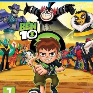 Ben 10 PS4 | Juegos Digitales Perú | Venta de Juegos Digitales Perú | Ofertas PS3 PS4 PS5 XBOX Nintendo