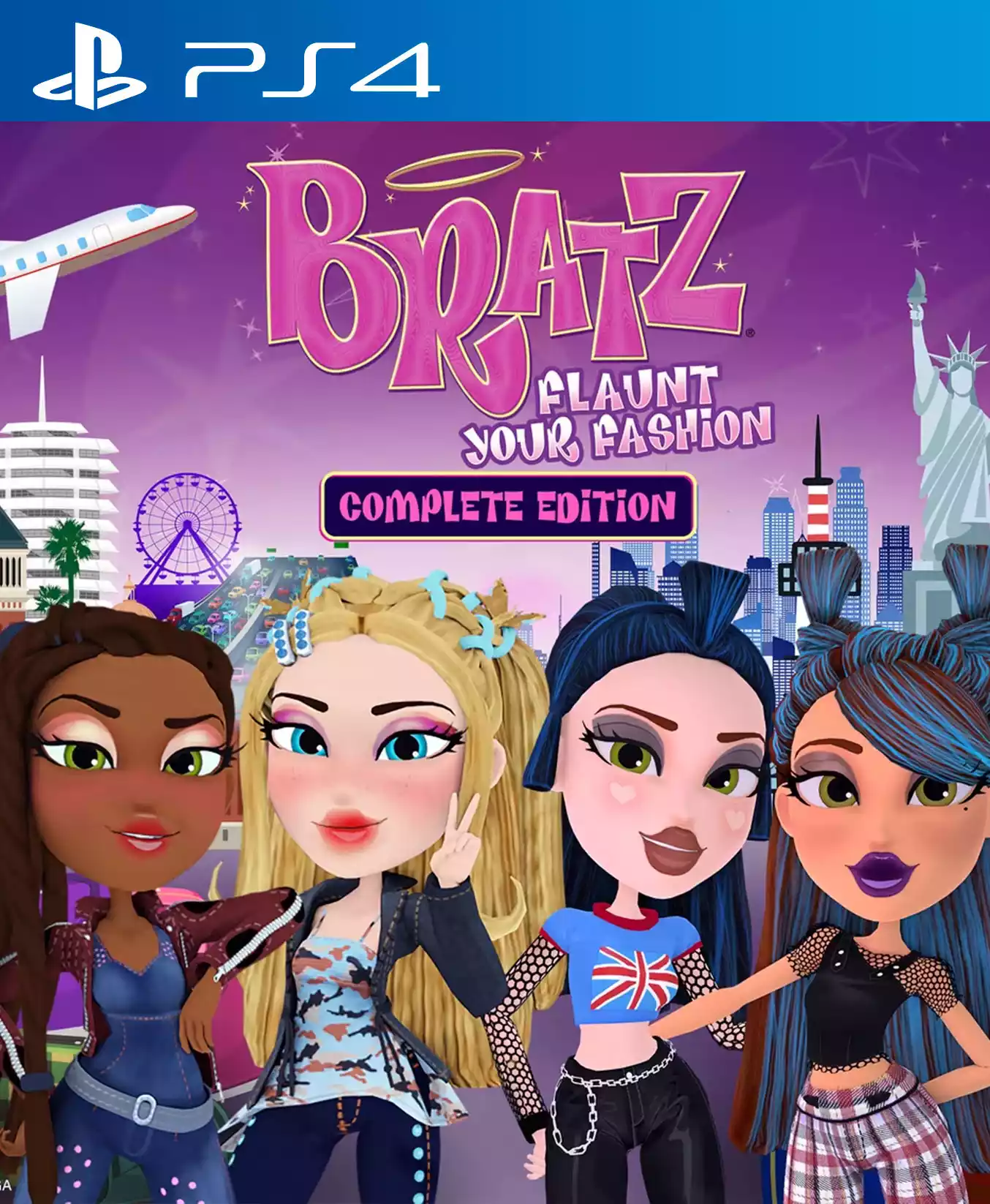Bratz: Flaunt Your Fashion Complete Edition PS4 | Juegos Digitales Perú | Venta de Juegos Digitales Perú | Ofertas PS3 PS4 PS5 XBOX Nintendo