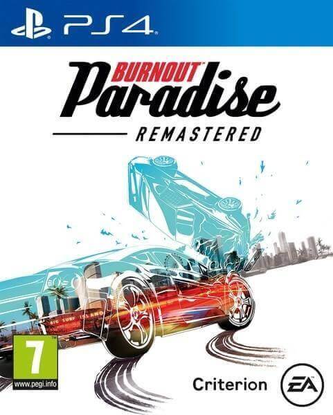 Burnout Paradise Remastered PS4 | Juegos Digitales Perú | Venta de Juegos Digitales Perú | Ofertas PS3 PS4 PS5 XBOX Nintendo