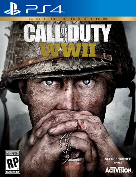 CALL OF DUTY WWII GOLD EDITION PS4 | Juegos Digitales Perú | Venta de Juegos Digitales Perú | Ofertas PS3 PS4 PS5 XBOX Nintendo
