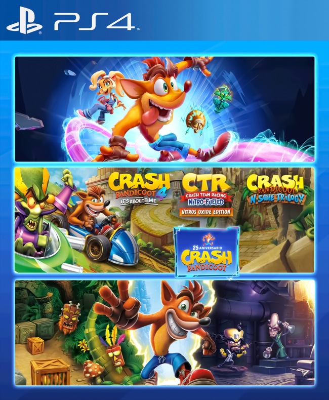 Crash Bandicoot Crashiversary Bundle PS4 | Juegos Digitales Perú | Venta de Juegos Digitales Perú | Ofertas PS3 PS4 PS5 XBOX Nintendo