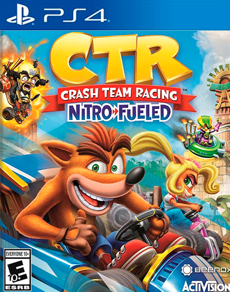 Crash Team Racing Nitro Fueled PS4 | Juegos Digitales Perú | Venta de Juegos Digitales Perú | Ofertas PS3 PS4 PS5 XBOX Nintendo