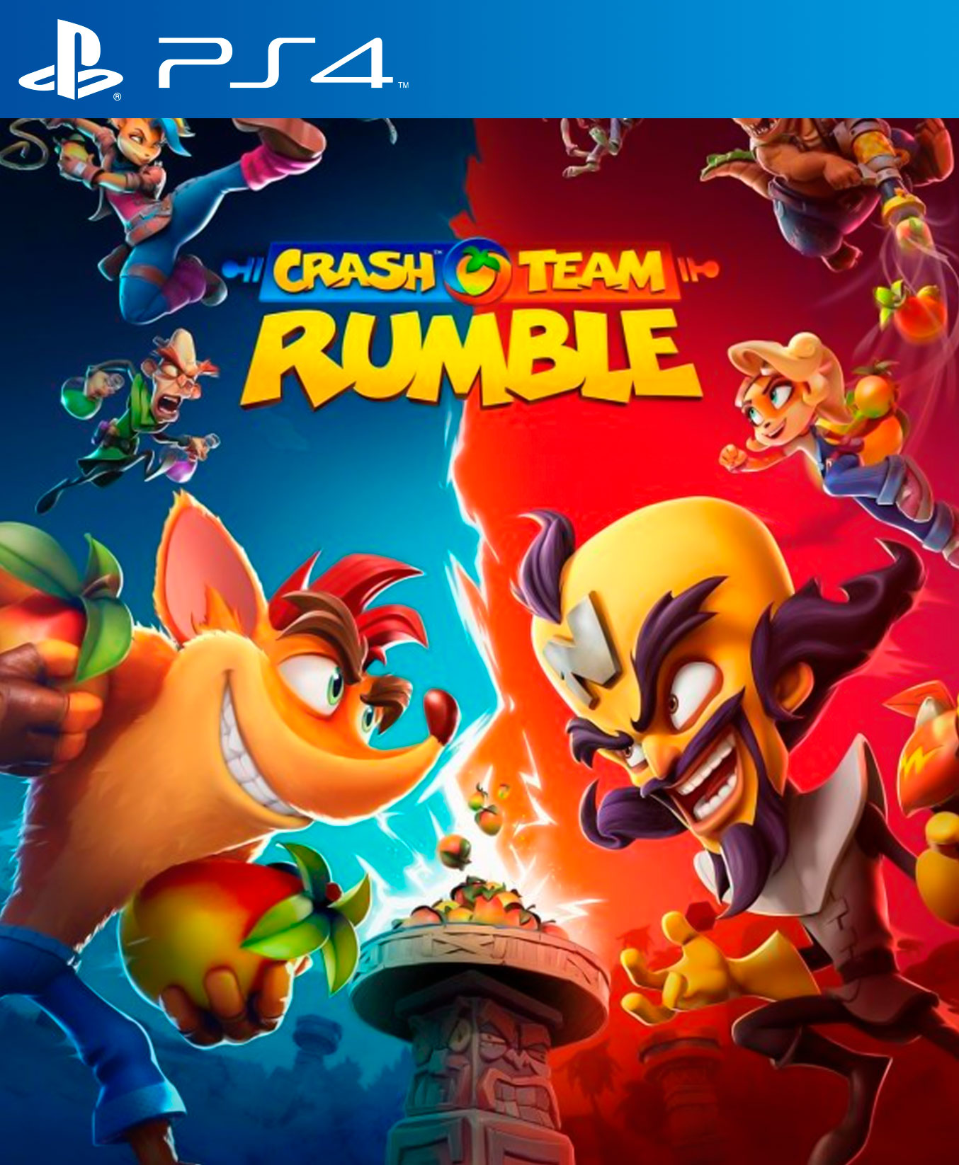 Crash Team Rumble PS4 | Juegos Digitales Perú | Venta de Juegos Digitales Perú | Ofertas PS3 PS4 PS5 XBOX Nintendo