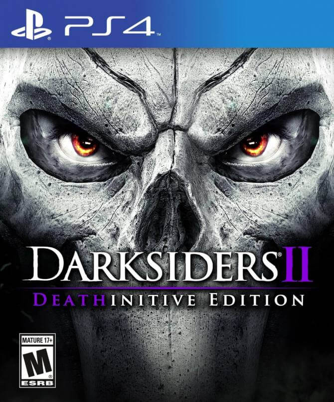 Darksiders II Deathinitive Edition PS4 | Juegos Digitales Perú | Venta de Juegos Digitales Perú | Ofertas PS3 PS4 PS5 XBOX Nintendo