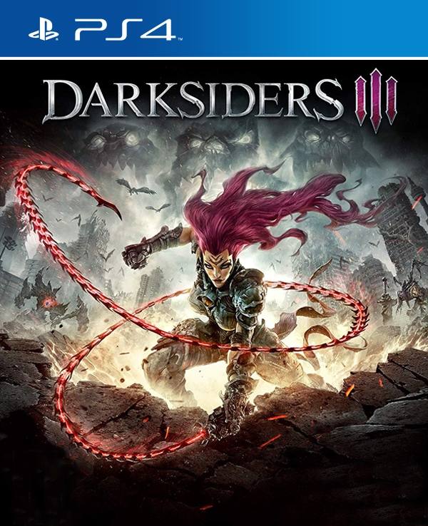 Darksiders III PS4 | Juegos Digitales Perú | Venta de Juegos Digitales Perú | Ofertas PS3 PS4 PS5 XBOX Nintendo