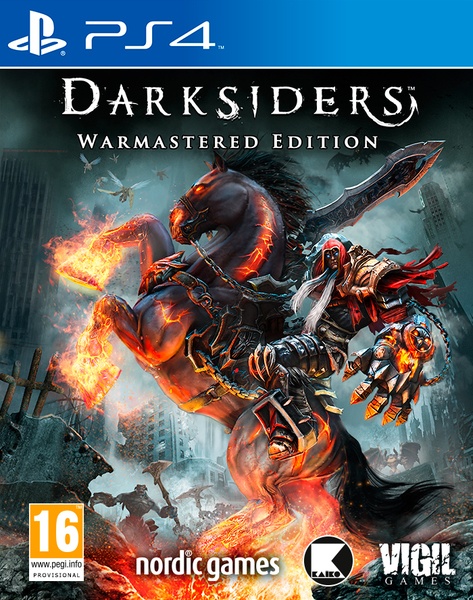 DARKSIDERS WARMASTERED EDITION PS4 | Juegos Digitales Perú | Venta de Juegos Digitales Perú | Ofertas PS3 PS4 PS5 XBOX Nintendo